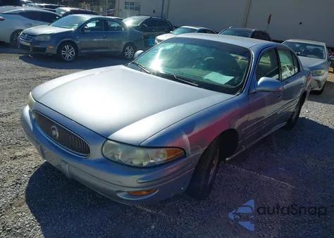 2005 Buick Lesabre Custom z USA, uszkodzony, nr VIN 1G4HP52K05U201094